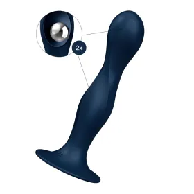 Дилдо Satisfyer Темно-синий