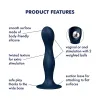 Vibratorius Satisfyer Tamsiai mėlyna