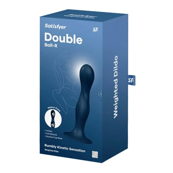 Vibratorius Satisfyer Tamsiai mėlyna