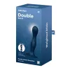 Dildo Satisfyer Tummansininen