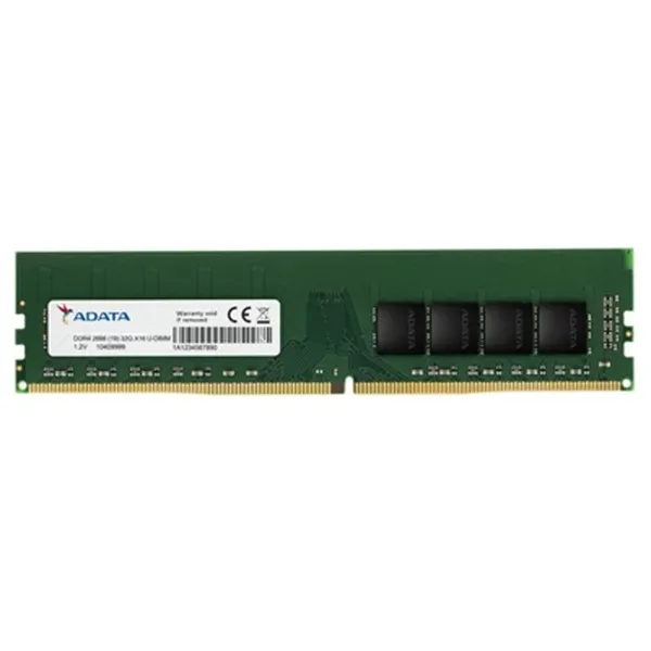 RAM atmintis Adata AD4U266616G19-SGN 16 GB DDR4 2666 MHz CL19