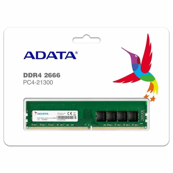 RAM atmintis Adata AD4U266616G19-SGN 16 GB DDR4 2666 MHz CL19