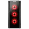 Блок полубашня ATX Galileo Nox-Xtreme Hummer Horus Чёрный E-ATX