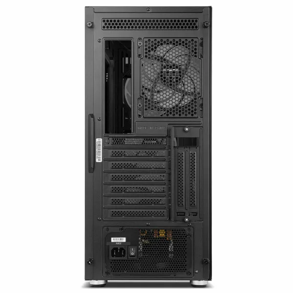 Блок полубашня ATX Galileo Nox-Xtreme Hummer Horus Чёрный E-ATX