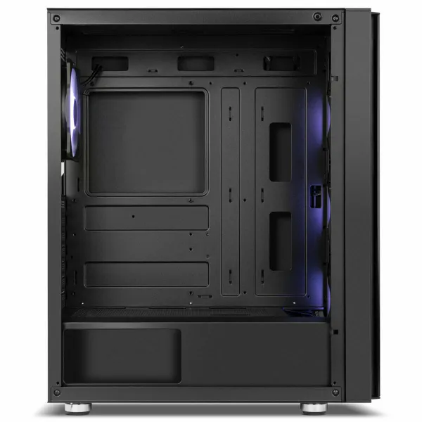 Блок полубашня ATX Galileo Nox-Xtreme Hummer Horus Чёрный E-ATX