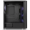 Блок полубашня ATX Galileo Nox-Xtreme Hummer Horus Чёрный E-ATX