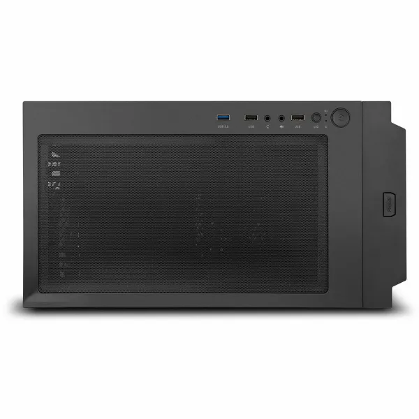 Блок полубашня ATX Galileo Nox-Xtreme Hummer Horus Чёрный E-ATX