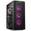 Блок полубашня ATX Galileo Nox-Xtreme Hummer Horus Чёрный E-ATX
