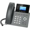 Fiksuotojo ryšio telefonas Grandstream GRP2603P Juoda