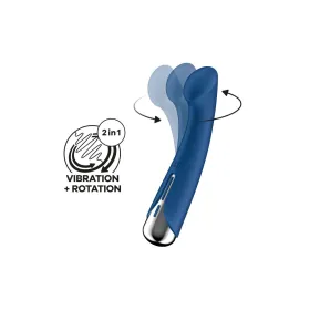 G-Spot Vibrator Satisfyer Spinning G-Spot 1 Blue