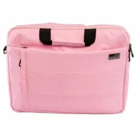 Kannettavan suojus Nilox NXB023 Pinkki 15"