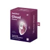 Klitora sūcējs Satisfyer Cloud Dancer Sarkans
