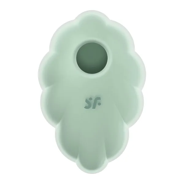 Klitora sūcējs Satisfyer Cloud Dancer Zaļš