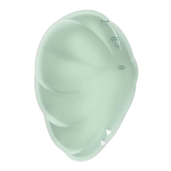 Klitora sūcējs Satisfyer Cloud Dancer Zaļš