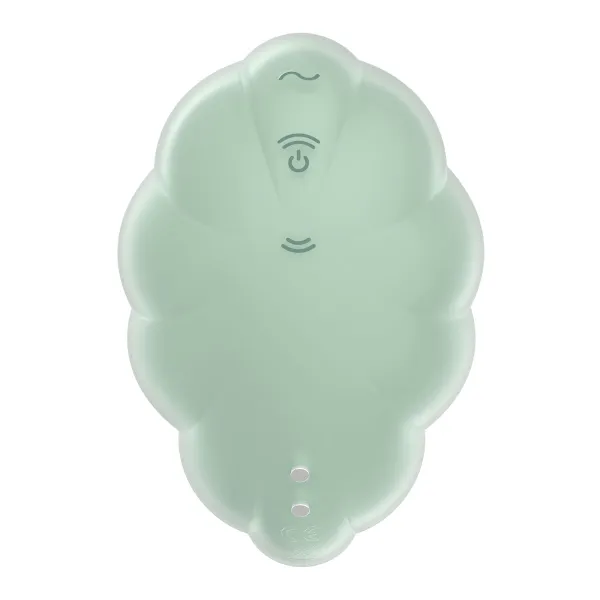 Klitora sūcējs Satisfyer Cloud Dancer Zaļš