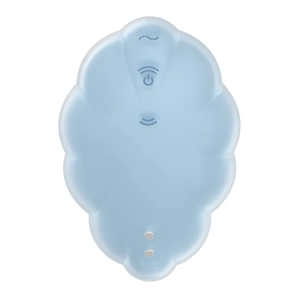 Klitora sūcējs Satisfyer Cloud Dancer Zils