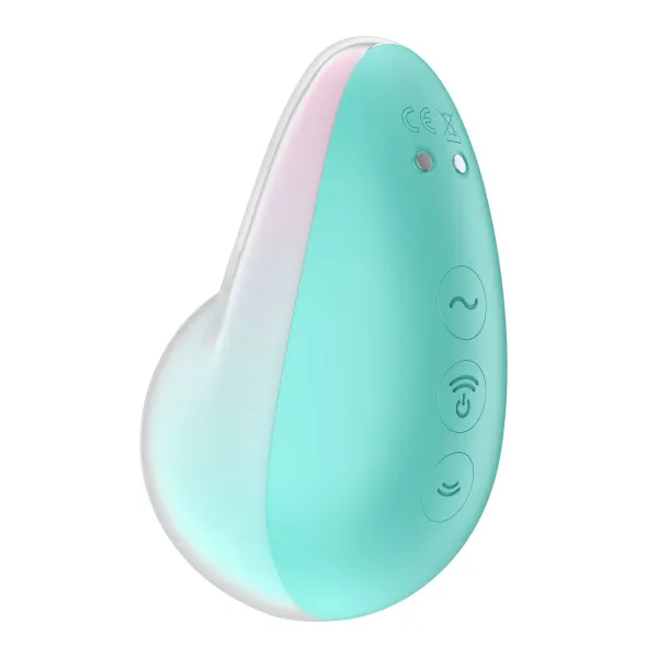 Klitoriksen imustimulaattori Satisfyer Pixie Dust Monivärinen