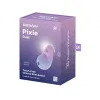 Klitorio siurbimo stimuliatorius Satisfyer Pixie Dust Spalvotas