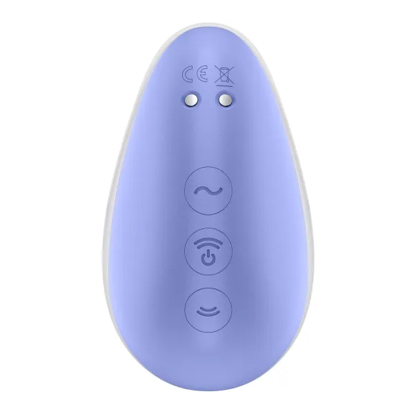 Klitorio siurbimo stimuliatorius Satisfyer Pixie Dust Spalvotas