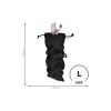 Erotic Accessory Satisfyer Treasure Black L