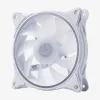 Kārbas ventilators Hiditec VGCH10009 ARGB Balts Ø 12 cm