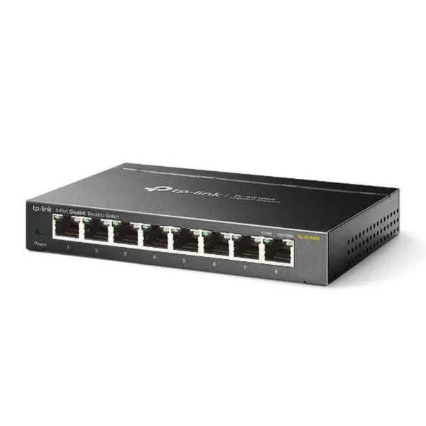 Slēdzis TP-Link TL-SG108S RJ-45 x 8 Melns