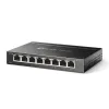 Slēdzis TP-Link TL-SG108S RJ-45 x 8 Melns