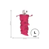 Erotic Accessory Satisfyer Treasure Pink L