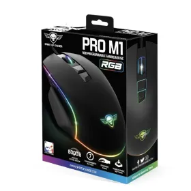Pelė Spirit of Gamer Souris Pro M1 Juoda