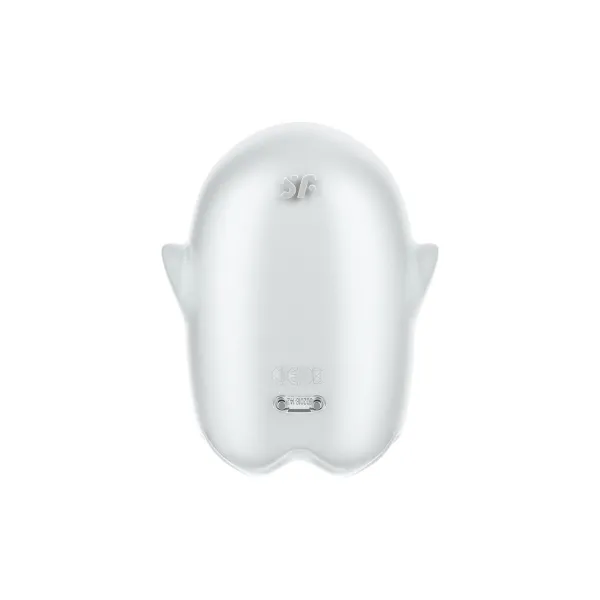 Klitora sūcējs Satisfyer Glowing Ghost Balts