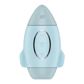 Klitorio siurbimo stimuliatorius Satisfyer Mission Control Mėlyna