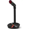 Mikrofonas Spirit of Gamer MIC-EKO Juoda Raudona