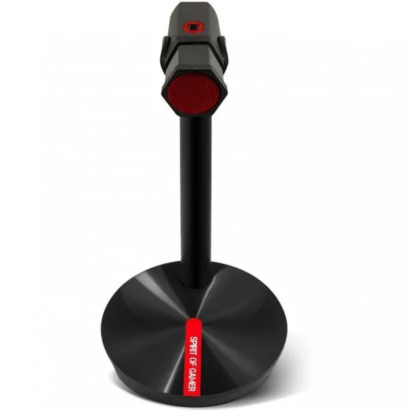 Mikrofonas Spirit of Gamer MIC-EKO Juoda Raudona