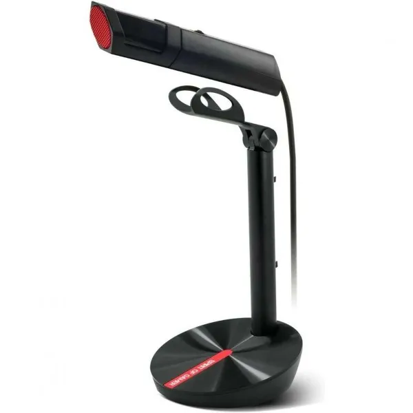Mikrofonas Spirit of Gamer MIC-EKO Juoda Raudona