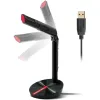 Mikrofonas Spirit of Gamer MIC-EKO Juoda Raudona