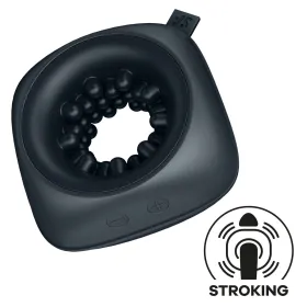 Peeniserõngad Satisfyer Stroker Must