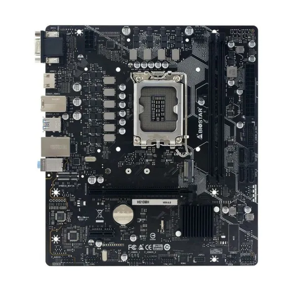 Mātesplate Biostar H610MH D5