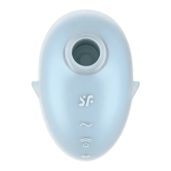 Klitora sūcējs Satisfyer Zils