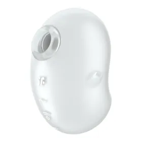 Kliitori imemise stimulaator Satisfyer Valge