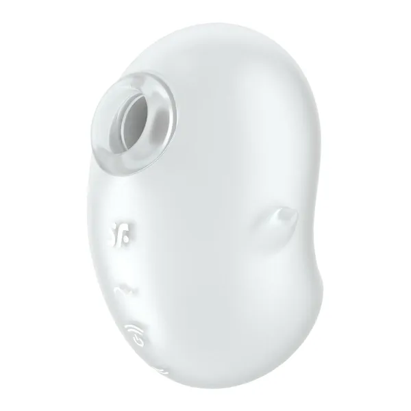 Klitorio siurbimo stimuliatorius Satisfyer Balta