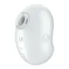 Klitorio siurbimo stimuliatorius Satisfyer Balta