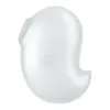 Klitorio siurbimo stimuliatorius Satisfyer Balta