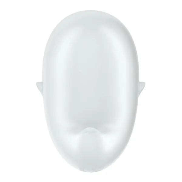 Klitorio siurbimo stimuliatorius Satisfyer Balta
