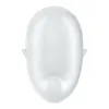 Klitorio siurbimo stimuliatorius Satisfyer Balta