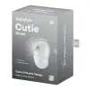 Klitorio siurbimo stimuliatorius Satisfyer Balta