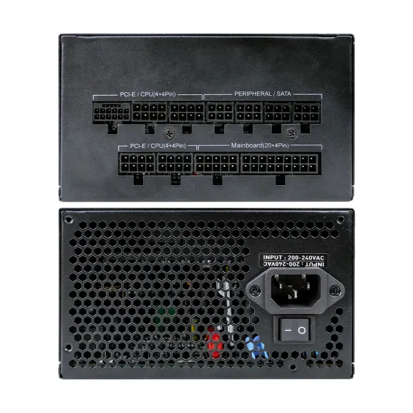 Источник питания CoolBox DG-PWS850-MGL5 ATX 850 W 80 Plus Gold