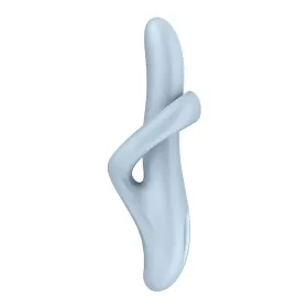 Šildymo vibracija Satisfyer Mėlyna