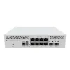 Slēdzis Mikrotik CRS310-8G+2S+IN
