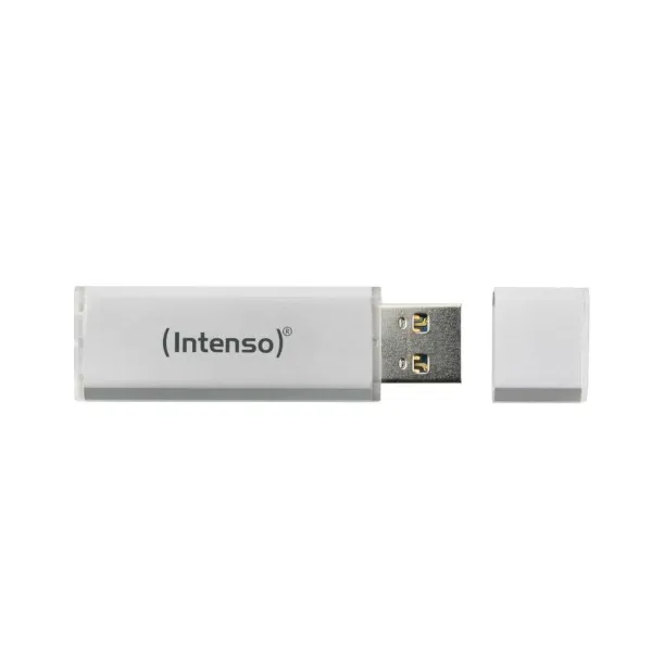 USB Zibatmiņa INTENSO 3531490 64 GB 2 gb. Sudrabs
