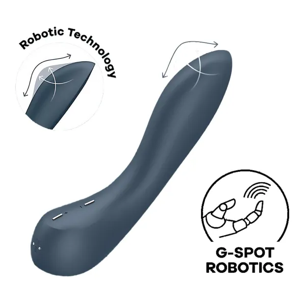 G-pistevibraattori Satisfyer Tummansininen